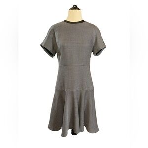 Rag + Bone NWT Watson Flared Mini Houndstooth Dress, size 6